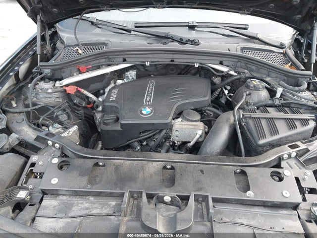 2017 Bmw X3 Sdrive28i მანქანა იყიდება აუქციონზე, vin: 5UXWZ7C38H0V92577, აუქციონის ნომერი: 45489674