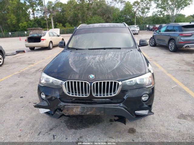 2017 Bmw X3 Sdrive28i მანქანა იყიდება აუქციონზე, vin: 5UXWZ7C38H0V92577, აუქციონის ნომერი: 45489674