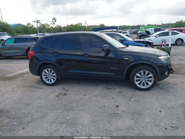 2017 Bmw X3 Sdrive28i მანქანა იყიდება აუქციონზე, vin: 5UXWZ7C38H0V92577, აუქციონის ნომერი: 45489674