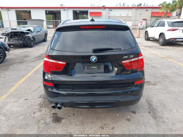 2017 Bmw X3 Sdrive28i მანქანა იყიდება აუქციონზე, vin: 5UXWZ7C38H0V92577, აუქციონის ნომერი: 45489674