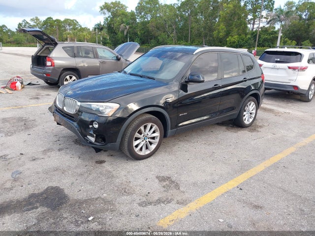 2017 Bmw X3 Sdrive28i მანქანა იყიდება აუქციონზე, vin: 5UXWZ7C38H0V92577, აუქციონის ნომერი: 45489674