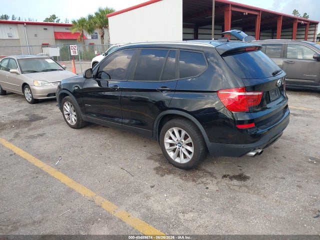 2017 Bmw X3 Sdrive28i მანქანა იყიდება აუქციონზე, vin: 5UXWZ7C38H0V92577, აუქციონის ნომერი: 45489674