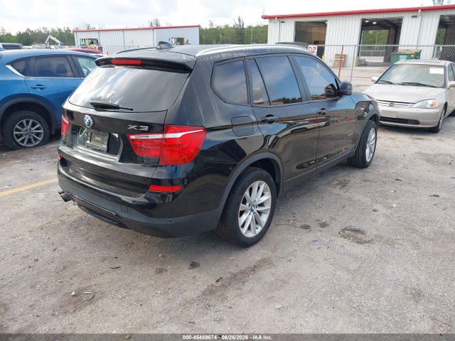 2017 Bmw X3 Sdrive28i მანქანა იყიდება აუქციონზე, vin: 5UXWZ7C38H0V92577, აუქციონის ნომერი: 45489674