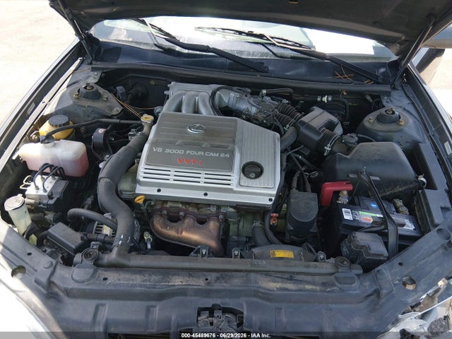 45489676 :رقم المزاد ، JT8BF28GXY5093661 vin ، 2000 Lexus Es 300 مزاد بيع