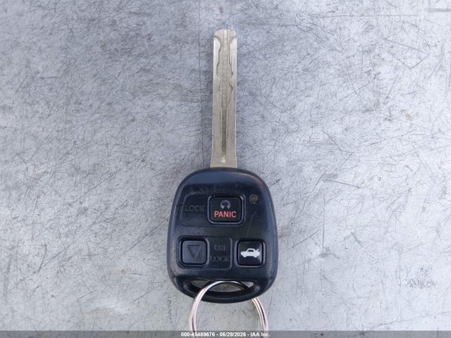 45489676 :رقم المزاد ، JT8BF28GXY5093661 vin ، 2000 Lexus Es 300 مزاد بيع