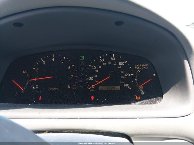 45489676 :رقم المزاد ، JT8BF28GXY5093661 vin ، 2000 Lexus Es 300 مزاد بيع