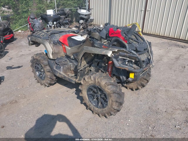 45489686 :رقم المزاد ، 3JBLWAX41NJ000530 vin ، 2022 Can-am Outlander X Mr 1000r مزاد بيع