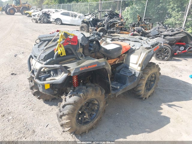 45489686 :رقم المزاد ، 3JBLWAX41NJ000530 vin ، 2022 Can-am Outlander X Mr 1000r مزاد بيع