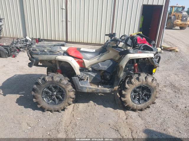 45489686 :رقم المزاد ، 3JBLWAX41NJ000530 vin ، 2022 Can-am Outlander X Mr 1000r مزاد بيع