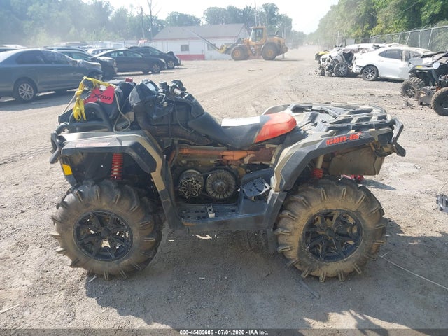 45489686 :رقم المزاد ، 3JBLWAX41NJ000530 vin ، 2022 Can-am Outlander X Mr 1000r مزاد بيع