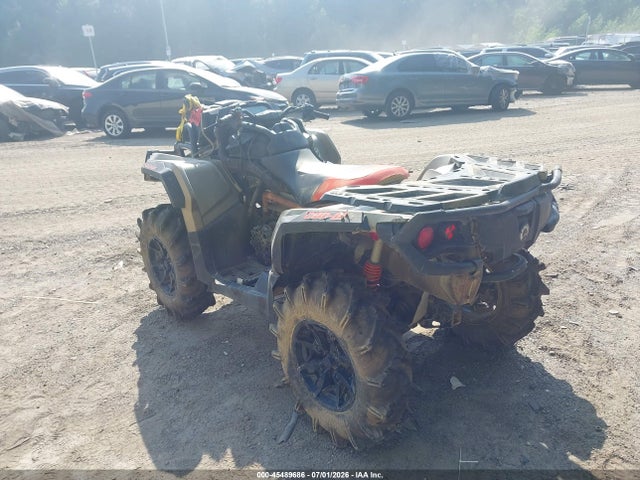 45489686 :رقم المزاد ، 3JBLWAX41NJ000530 vin ، 2022 Can-am Outlander X Mr 1000r مزاد بيع