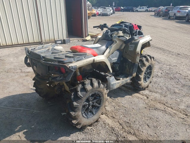 45489686 :رقم المزاد ، 3JBLWAX41NJ000530 vin ، 2022 Can-am Outlander X Mr 1000r مزاد بيع