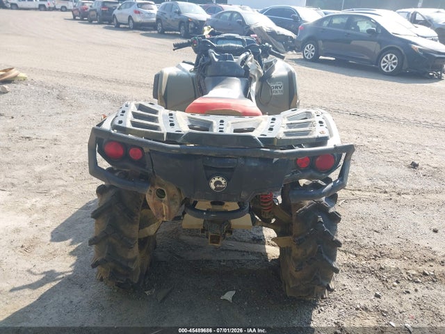 45489686 :رقم المزاد ، 3JBLWAX41NJ000530 vin ، 2022 Can-am Outlander X Mr 1000r مزاد بيع