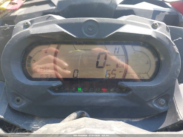 45489686 :رقم المزاد ، 3JBLWAX41NJ000530 vin ، 2022 Can-am Outlander X Mr 1000r مزاد بيع