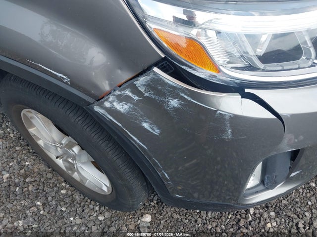 Aukcja sprzedaży 2015 Kia Sorento Lx, vin: 5XYKTDA68FG583043, numer aukcji: 45489700