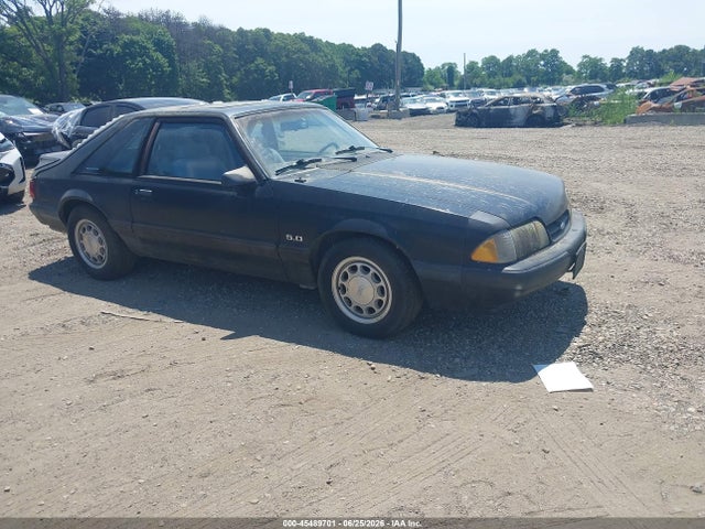 Aukcja sprzedaży 1987 Ford Mustang Lx, vin: 1FABP41E8HF148787, numer aukcji: 45489701