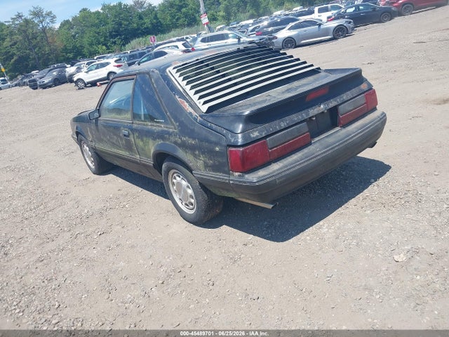 Aukcja sprzedaży 1987 Ford Mustang Lx, vin: 1FABP41E8HF148787, numer aukcji: 45489701