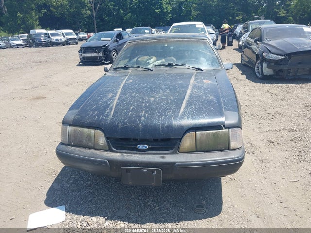 45489701 :رقم المزاد ، 1FABP41E8HF148787 vin ، 1987 Ford Mustang Lx مزاد بيع