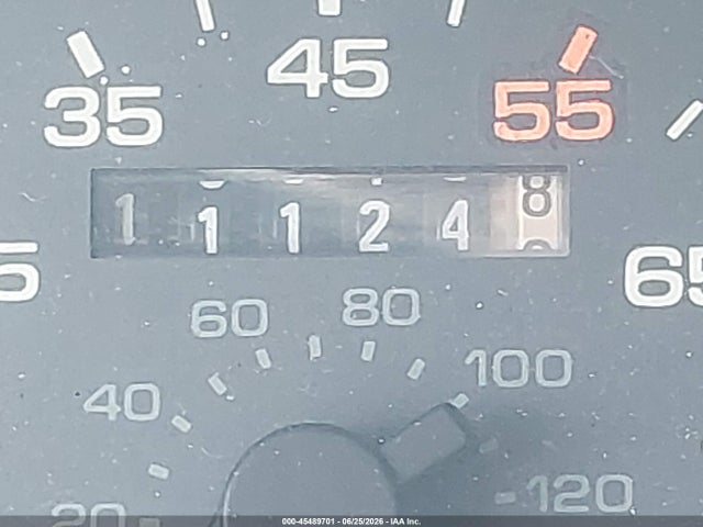 45489701 :رقم المزاد ، 1FABP41E8HF148787 vin ، 1987 Ford Mustang Lx مزاد بيع