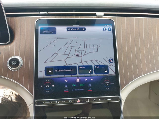 Aukcja sprzedaży 2023 Mercedes-benz Eqs 450 4matic, vin: W1KCG2EB3PA036791, numer aukcji: 45489702