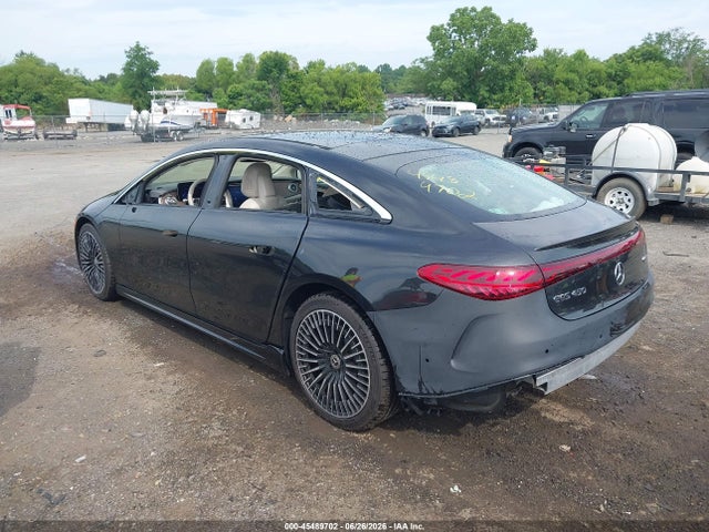 Aukcja sprzedaży 2023 Mercedes-benz Eqs 450 4matic, vin: W1KCG2EB3PA036791, numer aukcji: 45489702