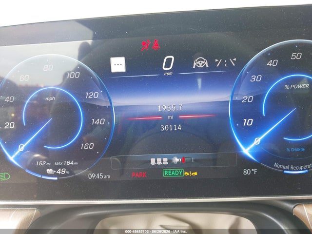 Aukcja sprzedaży 2023 Mercedes-benz Eqs 450 4matic, vin: W1KCG2EB3PA036791, numer aukcji: 45489702