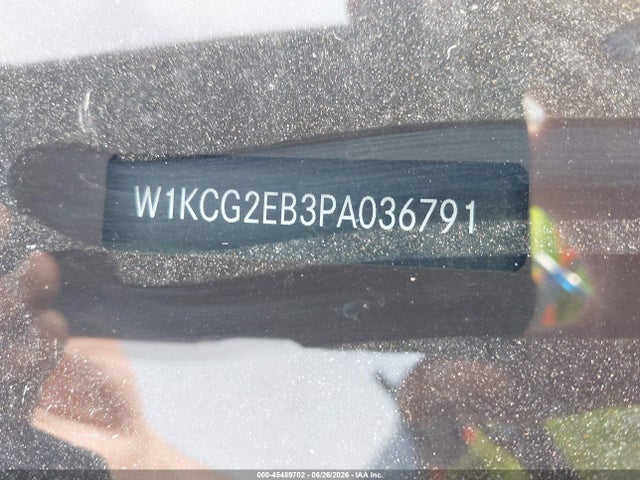 Aukcja sprzedaży 2023 Mercedes-benz Eqs 450 4matic, vin: W1KCG2EB3PA036791, numer aukcji: 45489702