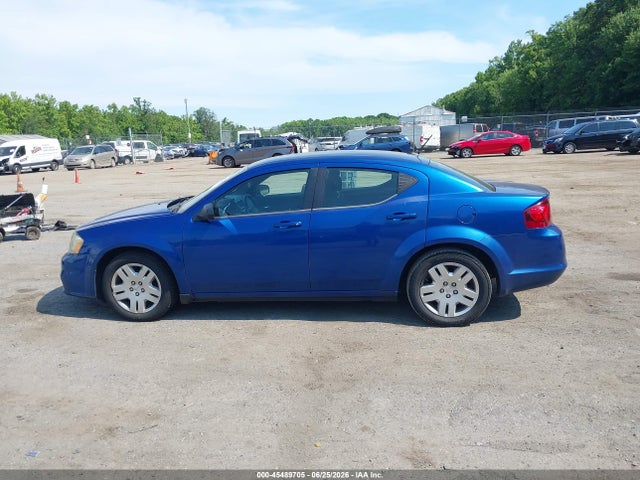 45489705 :رقم المزاد ، 1C3CDZAB6DN753793 vin ، 2013 Dodge Avenger Se مزاد بيع