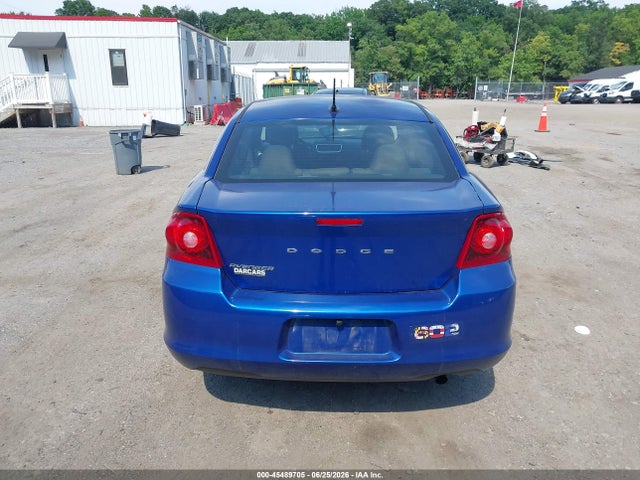 45489705 :رقم المزاد ، 1C3CDZAB6DN753793 vin ، 2013 Dodge Avenger Se مزاد بيع