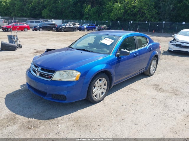 45489705 :رقم المزاد ، 1C3CDZAB6DN753793 vin ، 2013 Dodge Avenger Se مزاد بيع