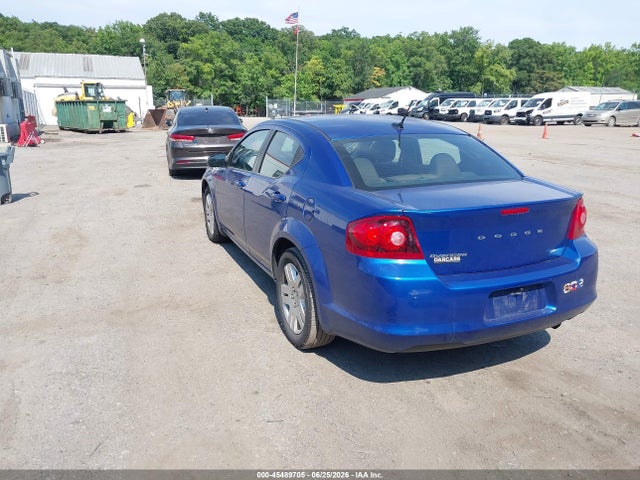 45489705 :رقم المزاد ، 1C3CDZAB6DN753793 vin ، 2013 Dodge Avenger Se مزاد بيع