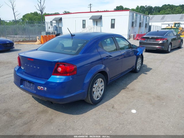 45489705 :رقم المزاد ، 1C3CDZAB6DN753793 vin ، 2013 Dodge Avenger Se مزاد بيع