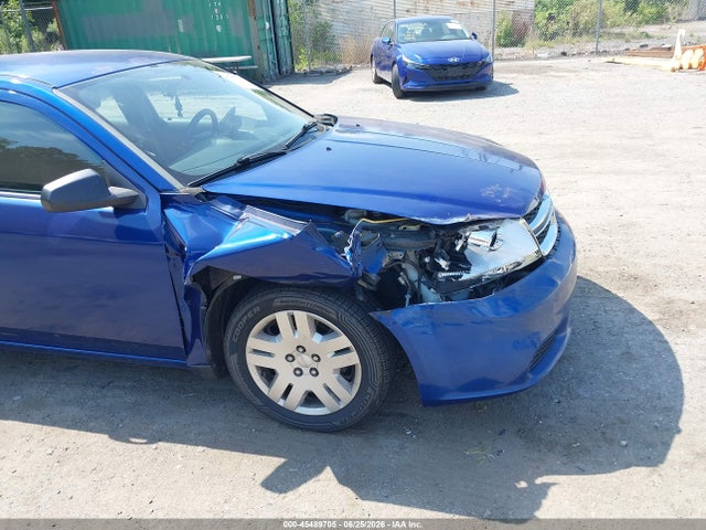 45489705 :رقم المزاد ، 1C3CDZAB6DN753793 vin ، 2013 Dodge Avenger Se مزاد بيع