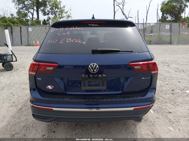 Продажа на аукционе авто 2024 Volkswagen Tiguan 2.0t Se/2.0t Wolfsburg Edition, vin: 3VVMB7AX4RM168302, номер лота: 45489706