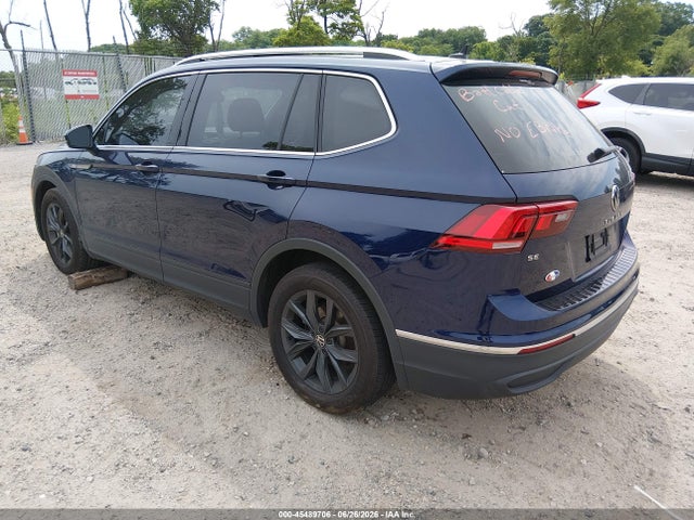 Продажа на аукционе авто 2024 Volkswagen Tiguan 2.0t Se/2.0t Wolfsburg Edition, vin: 3VVMB7AX4RM168302, номер лота: 45489706