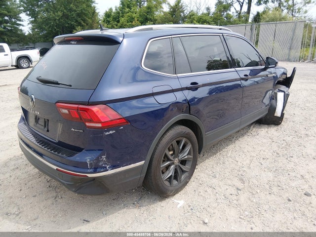 Продажа на аукционе авто 2024 Volkswagen Tiguan 2.0t Se/2.0t Wolfsburg Edition, vin: 3VVMB7AX4RM168302, номер лота: 45489706
