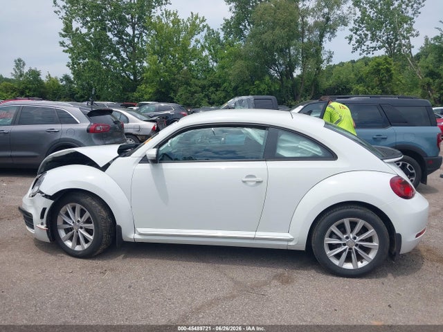 Продаж на аукціоні авто 2018 Volkswagen Beetle 2.0t Coast/2.0t S, vin: 3VWFD7AT5JM706246, номер лоту: 45489721