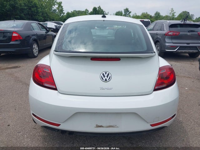 Продаж на аукціоні авто 2018 Volkswagen Beetle 2.0t Coast/2.0t S, vin: 3VWFD7AT5JM706246, номер лоту: 45489721