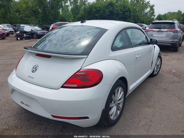 Продаж на аукціоні авто 2018 Volkswagen Beetle 2.0t Coast/2.0t S, vin: 3VWFD7AT5JM706246, номер лоту: 45489721
