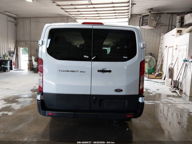 45489727 :رقم المزاد ، 1FBAX2Y88MKA81155 vin ، 2021 Ford Transit-350 Passenger Van Xl/xlt مزاد بيع