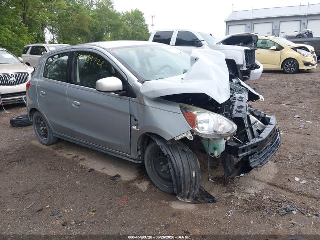 Продажа на аукционе авто 2015 Mitsubishi Mirage De/rf, vin: ML32A3HJ8FH007988, номер лота: 45489728