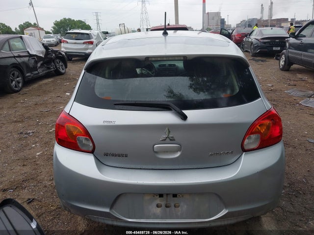 Продажа на аукционе авто 2015 Mitsubishi Mirage De/rf, vin: ML32A3HJ8FH007988, номер лота: 45489728