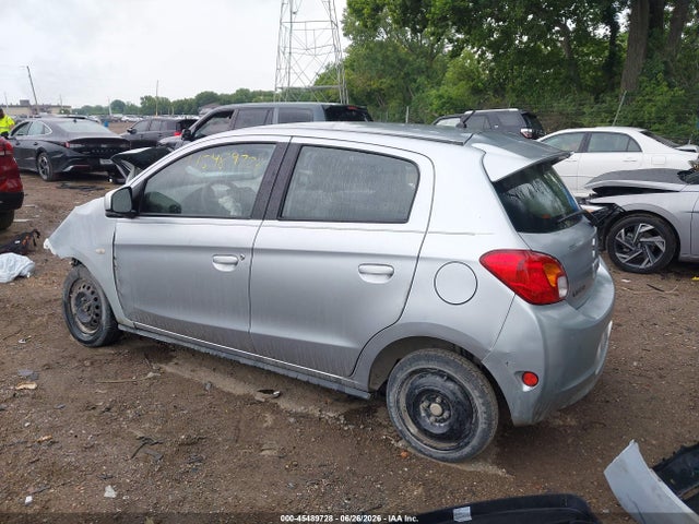 Продажа на аукционе авто 2015 Mitsubishi Mirage De/rf, vin: ML32A3HJ8FH007988, номер лота: 45489728