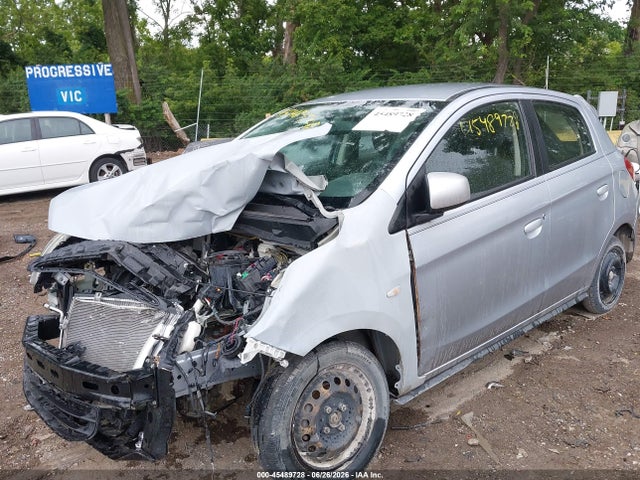 Продажа на аукционе авто 2015 Mitsubishi Mirage De/rf, vin: ML32A3HJ8FH007988, номер лота: 45489728