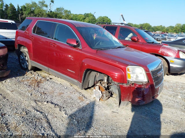 Продажа на аукционе авто 2010 Gmc Terrain Sle-1, vin: 2CTALBEW8A6294121, номер лота: 45489730