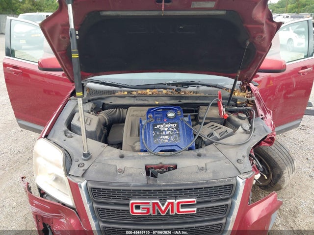 45489730 :رقم المزاد ، 2CTALBEW8A6294121 vin ، 2010 Gmc Terrain Sle-1 مزاد بيع