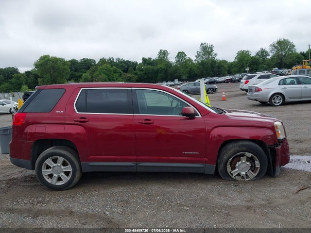 45489730 :رقم المزاد ، 2CTALBEW8A6294121 vin ، 2010 Gmc Terrain Sle-1 مزاد بيع