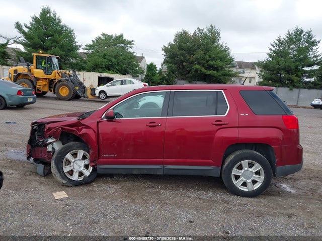 45489730 :رقم المزاد ، 2CTALBEW8A6294121 vin ، 2010 Gmc Terrain Sle-1 مزاد بيع