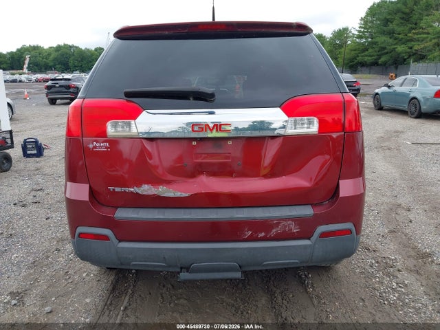 45489730 :رقم المزاد ، 2CTALBEW8A6294121 vin ، 2010 Gmc Terrain Sle-1 مزاد بيع
