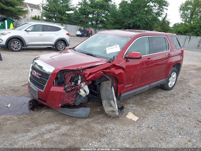 45489730 :رقم المزاد ، 2CTALBEW8A6294121 vin ، 2010 Gmc Terrain Sle-1 مزاد بيع